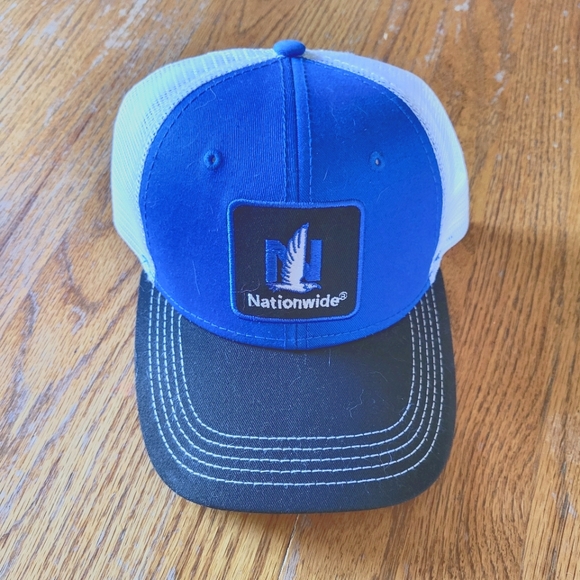 Nationwide Blue Men's Breatable Hat, OS - Picture 1 of 5
